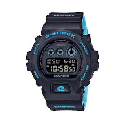 Casio G-Shock x Bamford DW-6900BWD-1
