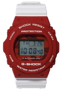 G-SHOCK×BAPE DW-5750
Buy G-SHOCK×BAPE DW-5750