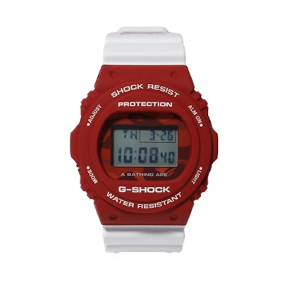 Casio G-Shock x Bape DW-5750
