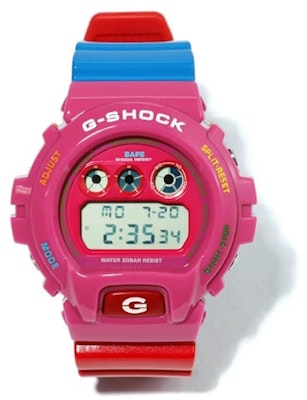 Casio G-Shock x BAPE x Kid Cudi DW-6900 Buy Casio G-Shock x BAPE x Kid Cudi DW-6900