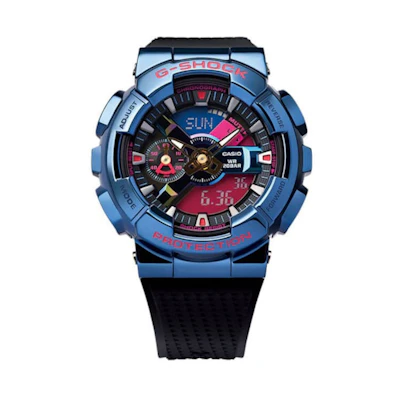 Casio G-Shock x Bearbrick Shanghai Night Series GM-110SN-2A