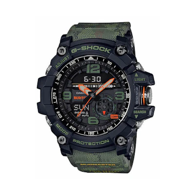 Casio G-Shock x Burton Mudmaster GG-1000BTN-1A