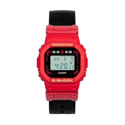 Casio G-Shock x CLOT DW-5600BBN
