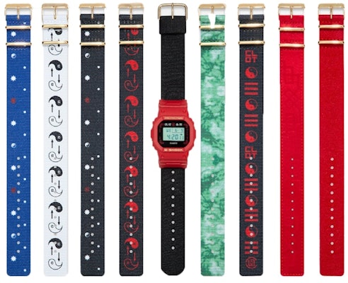 Casio G-Shock x CLOT DW-5600BBN Order Casio G-Shock x CLOT DW-5600BBN