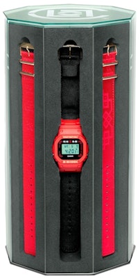 Casio G-Shock x CLOT DW-5600BBN Lookbook Casio G-Shock x CLOT DW-5600BBN