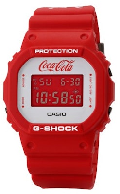 Casio G-Shock x Coca-Cola DW5600CC23-4 Buy Casio G-Shock x Coca-Cola DW5600CC23-4
