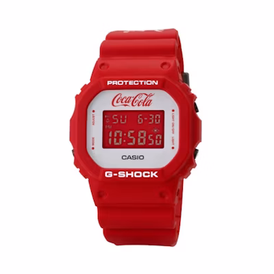 Casio G-Shock x Coca-Cola DW5600CC23-4