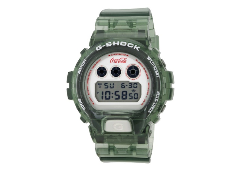 Casio G-Shock x Coca-Cola DW6900CC23-3