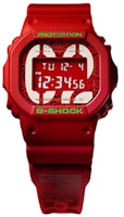 Casio G-Shock x Evangelion Beast Mode DW-5600 EVA-02 Casio G-Shock x Evangelion Beast Mode DW-5600 EVA-02