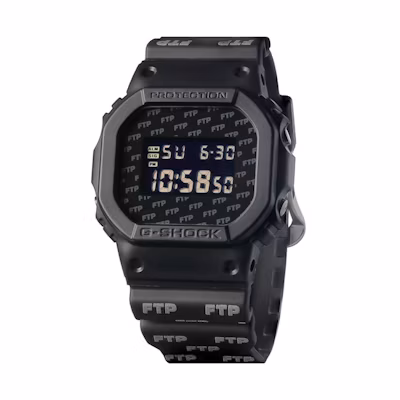 Casio G-Shock x FTP DW5600