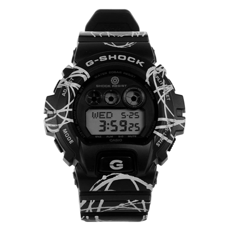 Casio G-Shock x Futura GD-X6900FTR-1