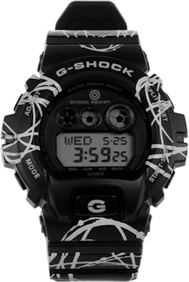 卡西欧 G-Shock x Futura GD-X6900FTR-1手表 Buy 卡西欧 G-Shock x Futura GD-X6900FTR-1手表