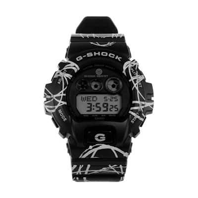 Casio G-Shock x Futura GD-X6900FTR-1