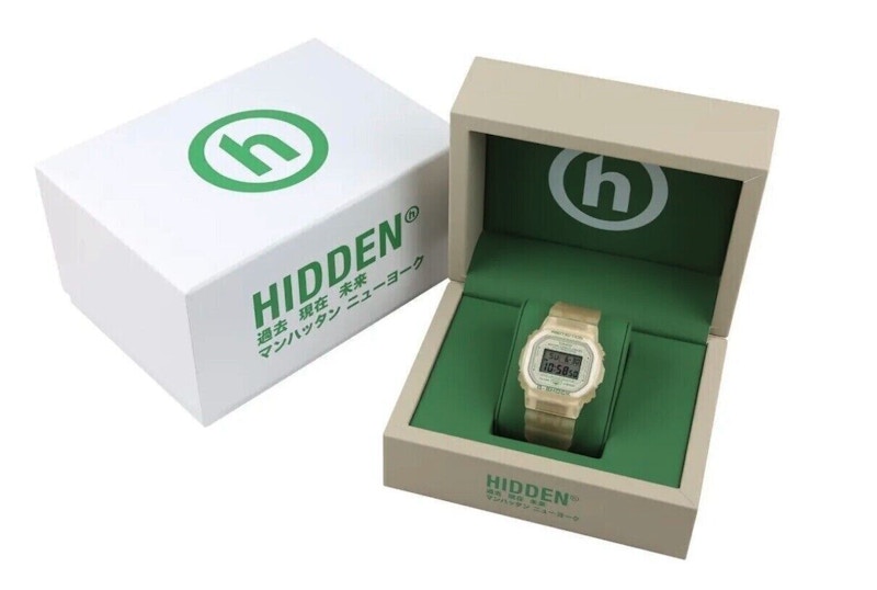 Order 카시오 지샥 x 히든.NY 주얼리 케이스 DW5600 
