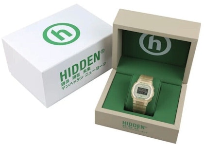 卡西歐G-Shock x HIDDEN.NY珠寶盒DW5600 Order 卡西歐G-Shock x HIDDEN.NY珠寶盒DW5600