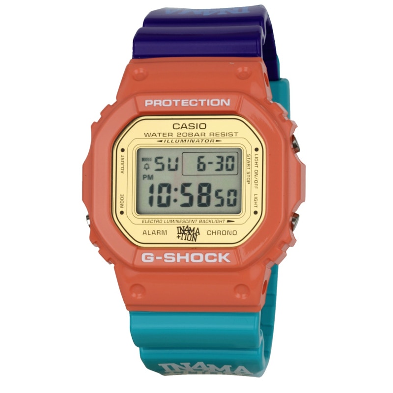 Buy Casio G-Shock x IN4MATION DW5600IN4M234 Jam Tangan Lelaki