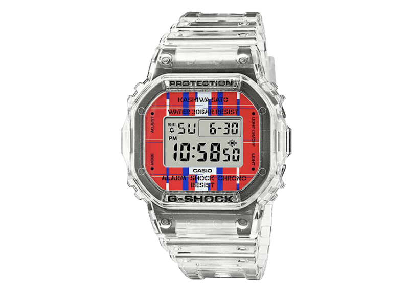Casio G-Shock x Kashiwa Sato DWE-5600KS-7