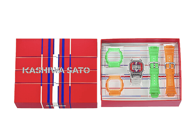 Casio G-Shock x Kashiwa Sato DWE-5600KS-7 圖 2