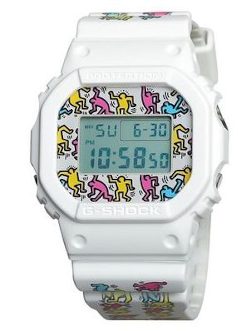 Casio G-Shock x Keith Haring DW5600KEITH