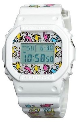 Casio G-Shock x Keith Haring DW5600KEITH Buy Casio G-Shock x Keith Haring DW5600KEITH