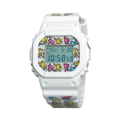 Casio G-Shock x Keith Haring DW5600KEITH