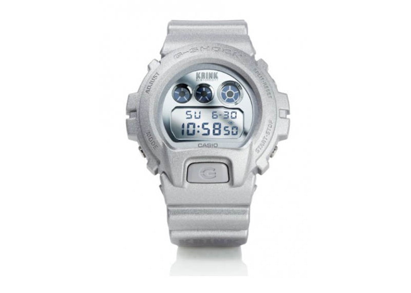 Casio G-Shock x Krink DW-6900KR-8