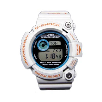 Casio G-Shock x LRG Frogman 10th Anniversary "Time is Money" GW206K-7LRG