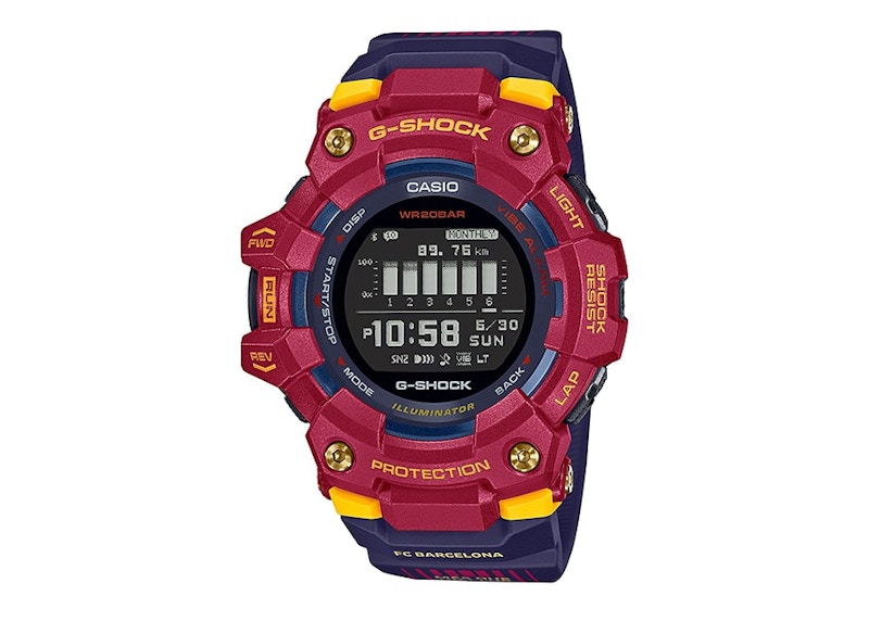 Casio G-Shock x Matchday: Inside FC Barcelona GBD-100BAR-4