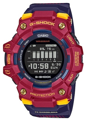 Casio G-Shock x Matchday: Inside FC Barcelona GBD-100BAR-4 Buy Casio G-Shock x Matchday: Inside FC Barcelona GBD-100BAR-4
