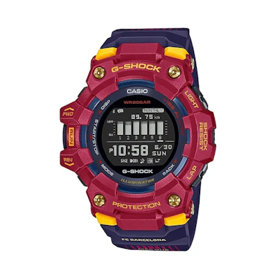 Casio G-Shock x Matchday: Inside FC Barcelona GBD-100BAR-4