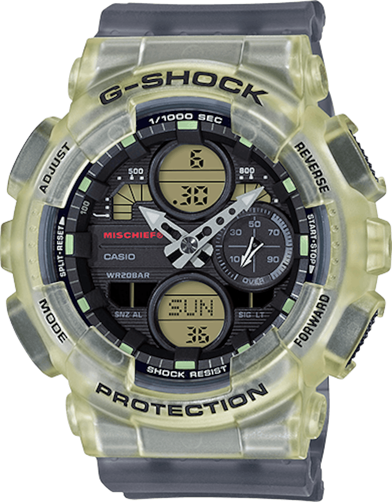 Casio G-Shock x Mischeif GMAS140MC-1A