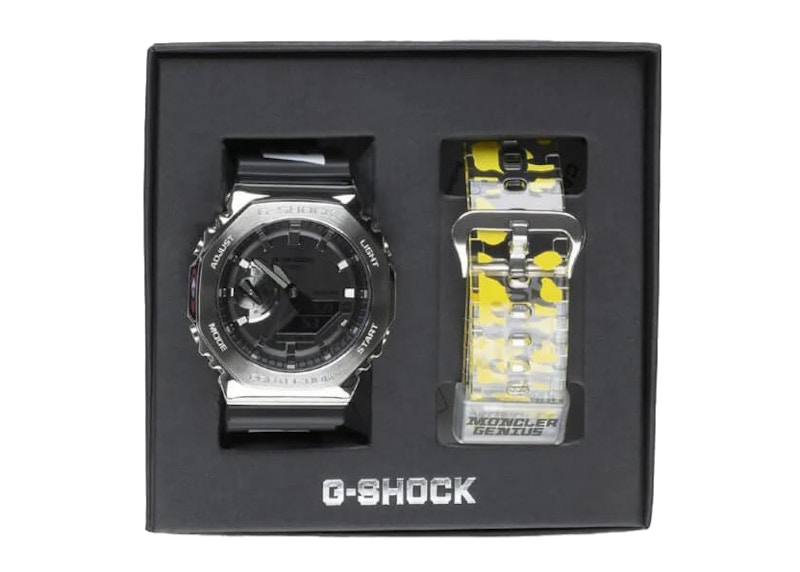 Buy 卡西歐 G-Shock x Moncler Genius GM-2100-1A