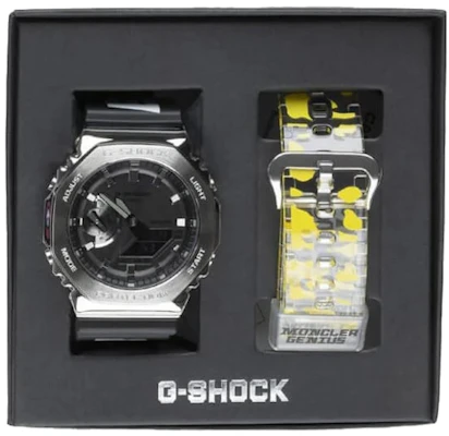 卡西歐 G-Shock x Moncler Genius GM-2100-1A Buy 卡西歐 G-Shock x Moncler Genius GM-2100-1A