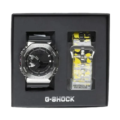 Casio G-Shock x Moncler Genius GM-2100-1A