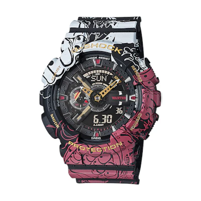 Casio G-Shock x One Piece GA-110JOP-1A4
