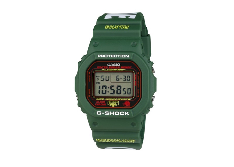 Casio G-Shock x Online Ceramics x Hodinkee DW5600OC23-3