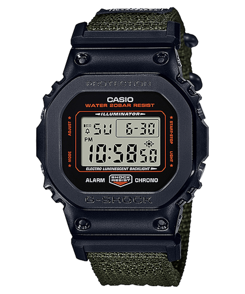Buy 卡西欧G-Shock x Porter 85周年纪念GM5600EY-1D
