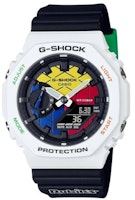 Casio G-Shock x Rubik's Cube GAE-2100RC-1A Casio G-Shock x Rubik's Cube GAE-2100RC-1A