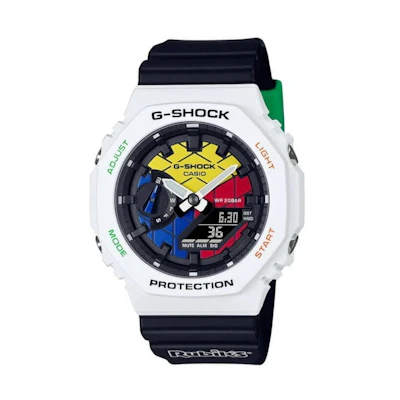 Casio G-Shock x Rubik's Cube GAE-2100RC-1A