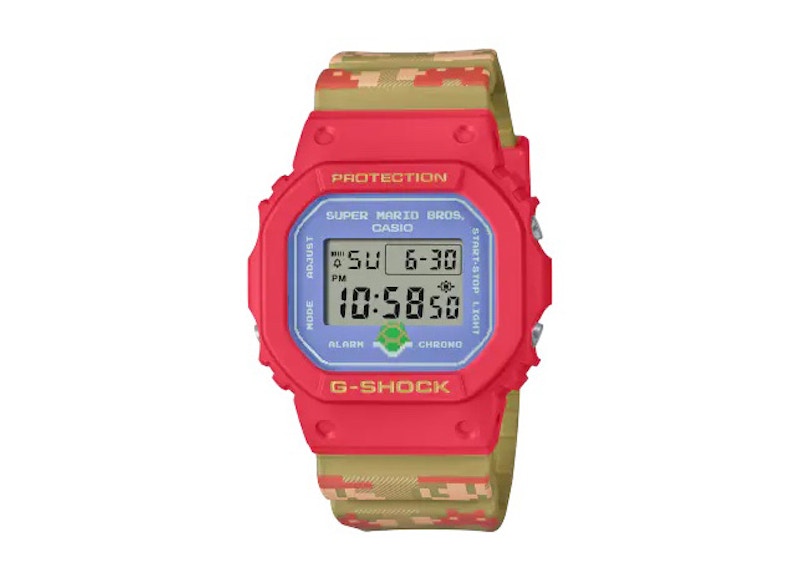 Buy G-SHOCK×スーパーマリオ DW-5600SMB-4
