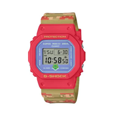 Casio G-Shock x Super Mario Bros. DW5600SMB-4