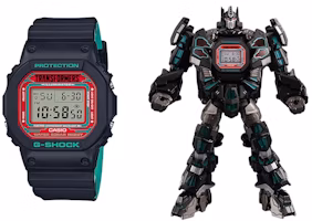 Casio G-Shock x Transformers DW-5600TF19-SET Casio G-Shock x Transformers DW-5600TF19-SET