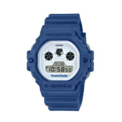 Casio G-Shock x Wasted Youth DW-5900WY-2