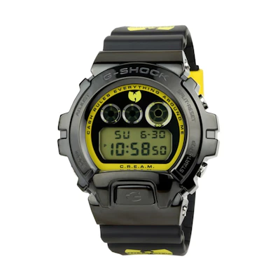 Casio G-Shock x Wu-Tang GM6900WTC22
