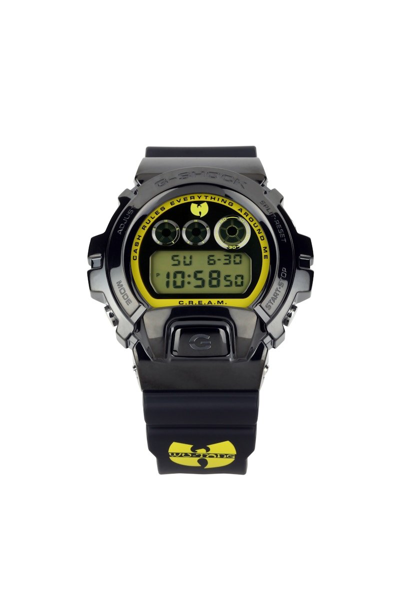 Order G-SHOCK × Wu-Tang Clan GM6900WTC22 (ジーショック × ウータンクラン)
