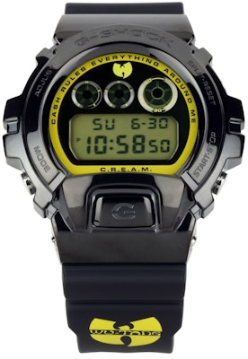 Casio G-Shock x Wu-Tang GM6900WTC22 Order Casio G-Shock x Wu-Tang GM6900WTC22