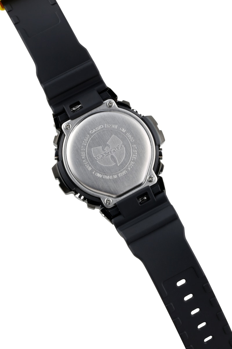 Lookbook G-SHOCK × Wu-Tang Clan GM6900WTC22 (ジーショック × ウータンクラン)
