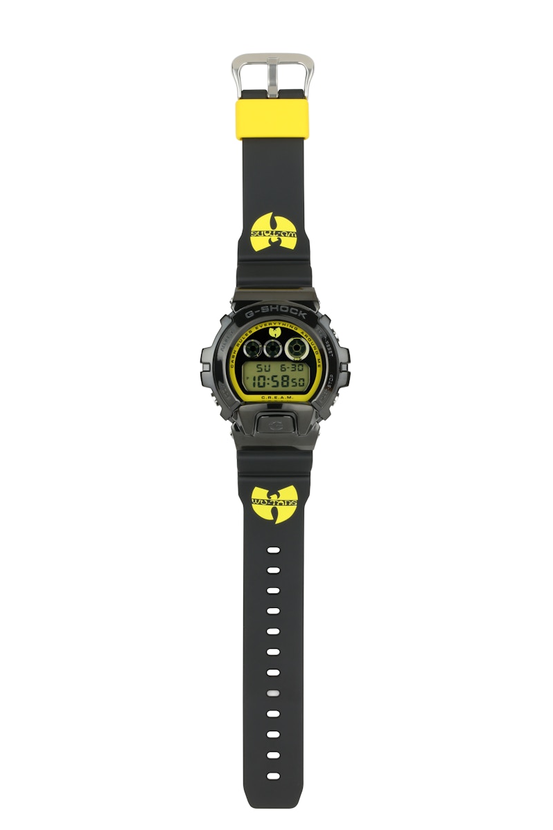 Shop Casio G-Shock x Wu-Tang GM6900WTC22 Jam Tangan Pria Terbaru