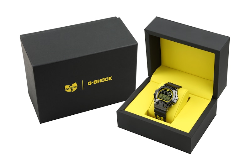 Purchase G-SHOCK × Wu-Tang Clan GM6900WTC22 (ジーショック × ウータンクラン)
