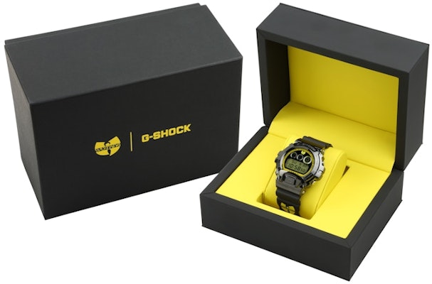 Casio G-Shock x Wu-Tang GM6900WTC22 Purchase Casio G-Shock x Wu-Tang GM6900WTC22